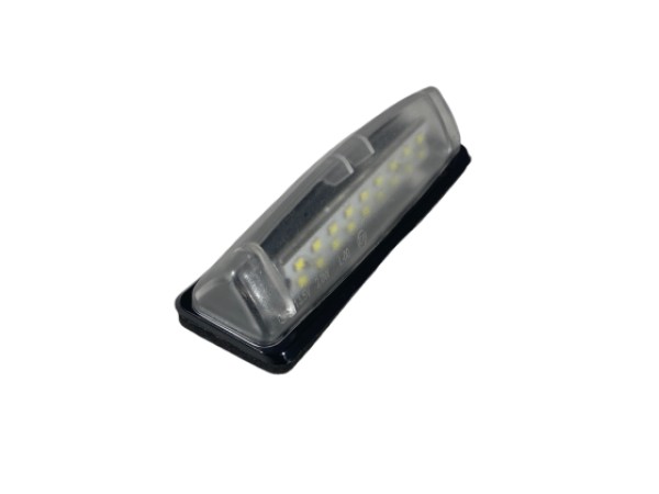 Πλαφονιέρα πίσω πινακίδας για Toyota Camry (2006+) / Avensis Verso / Prius (2001+) / Lexus LS/GS/RX 200/300/430 / Mitsubishi Colt (2003+) - 2 τμχ.