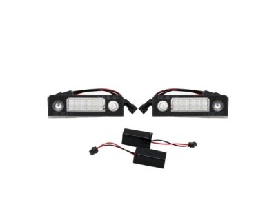 Πλαφονιέρα πίσω πινακίδας για Skoda Octavia 2008+, 90x26 mm - 2 τμχ.