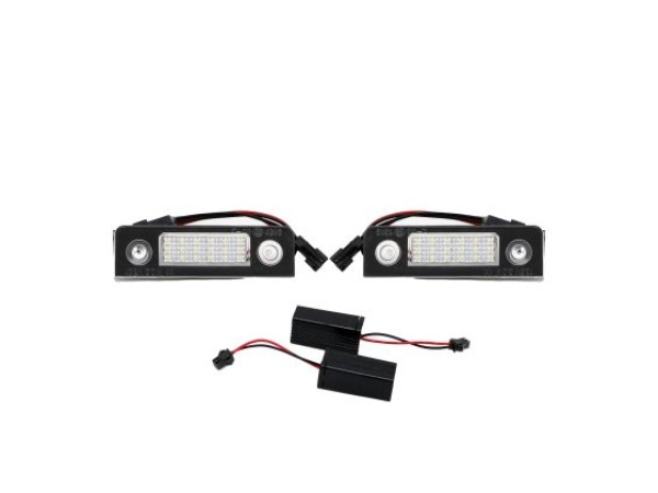 Πλαφονιέρα πίσω πινακίδας για Skoda Octavia 2008+, 90x26 mm - 2 τμχ.
