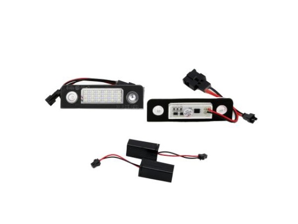 Πλαφονιέρα πίσω πινακίδας για Skoda Octavia 2008+, 90x26 mm - 2 τμχ.