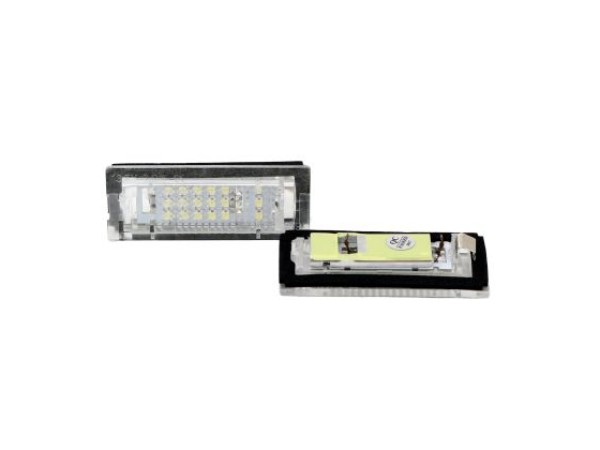Πλαφονιέρα πίσω πινακίδας για BMW E39 Combi, 73x29 mm - 2 τμχ.