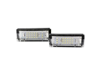 Πλαφονιέρα πίσω πινακίδας για BMW E39 Combi, 73x29 mm - 2 τμχ.