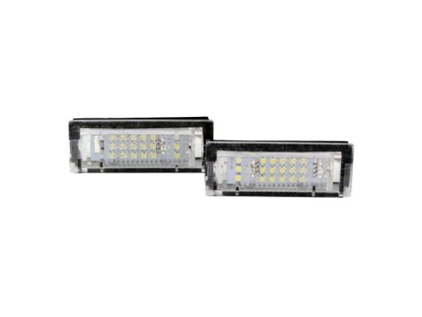 Πλαφονιέρα πίσω πινακίδας για BMW E39 Combi, 73x29 mm - 2 τμχ.