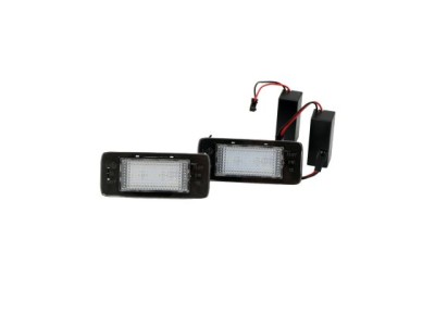 Πλαφονιέρα πίσω πινακίδας για Opel Astra J combi Estate / Vectra C Estate / Insignia combi, 88x36 mm - 2 τμχ.