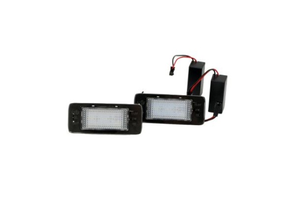 Πλαφονιέρα πίσω πινακίδας για Opel Astra J combi Estate / Vectra C Estate / Insignia combi, 88x36 mm - 2 τμχ.