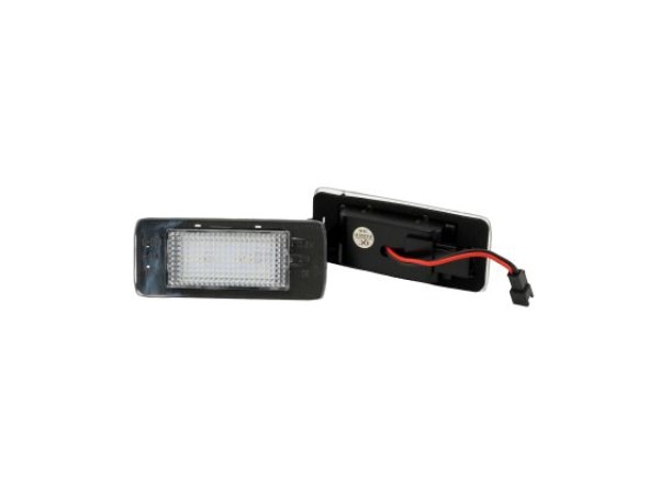 Πλαφονιέρα πίσω πινακίδας για Opel Astra J combi Estate / Vectra C Estate / Insignia combi, 88x36 mm - 2 τμχ.