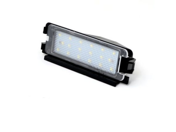 Πλαφονιέρα πίσω πινακίδας για Dacia Sandero 2 (2012+), 128x43 mm - 2 τμχ.