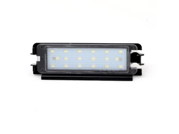 Πλαφονιέρα πίσω πινακίδας για Dacia Sandero 2 (2012+), 128x43 mm - 2 τμχ.