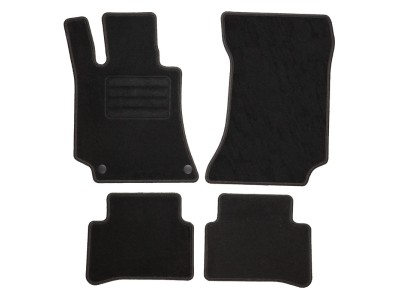 Πατάκια μοκέτα για Mercedes-Benz E-Class W212 2009-2016 - Texer Basic - 4τμχ.