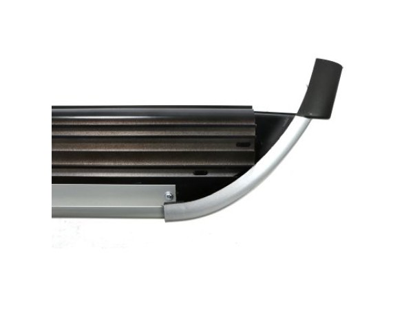 Σκαλοπάτια για Nissan Navara D40 (2005-2015) - 4 doors - 2τμχ.