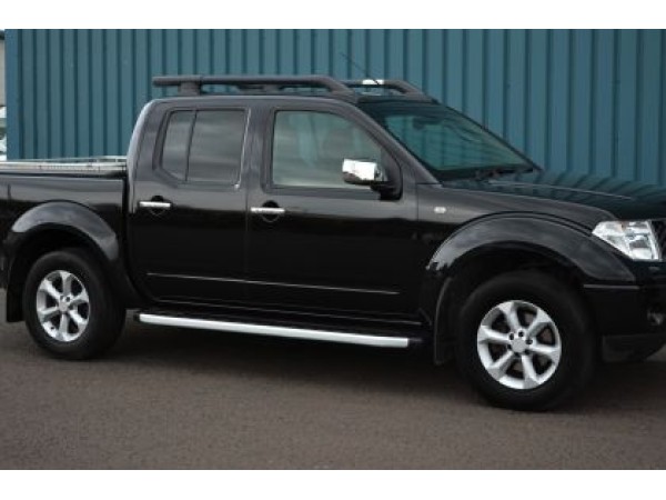 Σκαλοπάτια για Nissan Navara D40 (2005-2015) - 4 doors - 2τμχ.