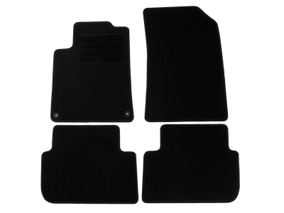 Πατάκια μοκέτα για Peugeot 407 2004-2011 - Texer Basic - 4τμχ.