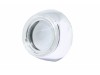 Καπάκι για προτζέκτορες Morimoto Mini 2.5'' - ημικύκλιο D=13 cm - χρωμίου με χώρο για angel eyes