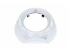 Καπάκι για προτζέκτορες Morimoto Mini 2.5'' - ημικύκλιο D=13 cm - χρωμίου με χώρο για angel eyes