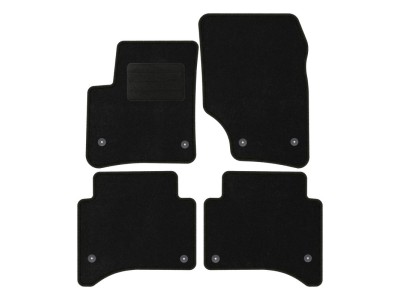 Πατάκια μοκέτα για Porsche Cayenne I 2002-2010 - Texer Basic - 4τμχ.