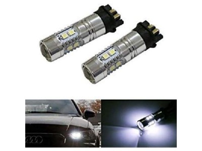 Led λάμπα PW24W - με 10 led 2323 και προτζέκτορα - 1τμχ.