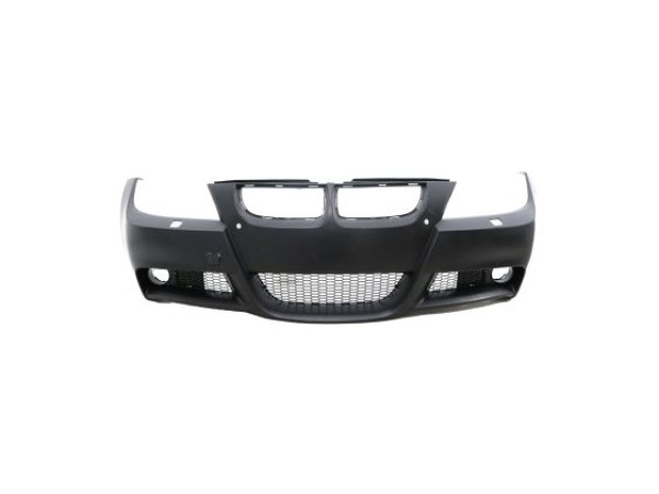 Προφυλακτήρας εμπρός για BMW E90 sedan και combi (2005-2008) - M pack με ανοίγματα για πιτσιλίθρες