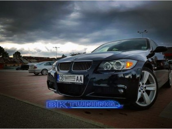 Προφυλακτήρας εμπρός για BMW E90 sedan και combi (2005-2008) - M pack με ανοίγματα για πιτσιλίθρες