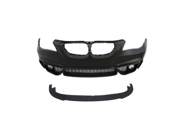 Προφυλακτήρας εμπρός για BMW E60/61 (2003-2010) - M4 design με ανοίγματα για προβολάκια