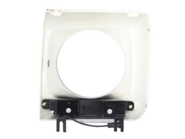 Led φώτα ημέρας για Mercedes W461 / W463 G-CLASS (1989-2010) - γκρι με φιμέ φώτα ημέρας