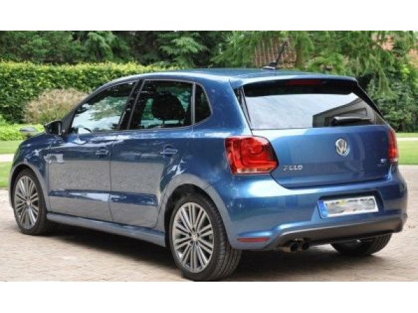 Αεροτομή οροφής για Vw Polo (2009-2018) - R-Line