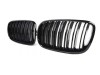 Μάσκα για BMW X5 E70 / X6 E71 (2007+) - διπλές γυαλιστερές - 2τμχ.