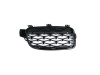 Μάσκα για BMW F30 (2011+) - γυαλιστερή - Diamond Design - χρωμίου/μαύρη - 2τμχ.