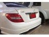 Αεροτομή πορτ - μπαγκάζ για Mercedes W204 C-Class (2007+) - AMG Design