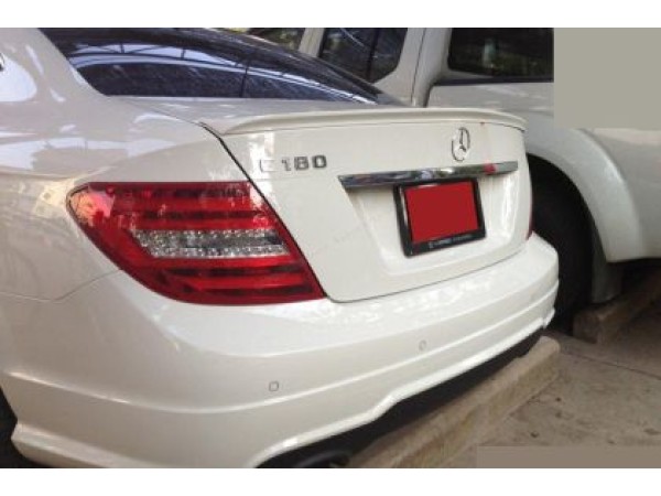 Αεροτομή πορτ - μπαγκάζ για Mercedes W204 C-Class (2007+) - AMG Design