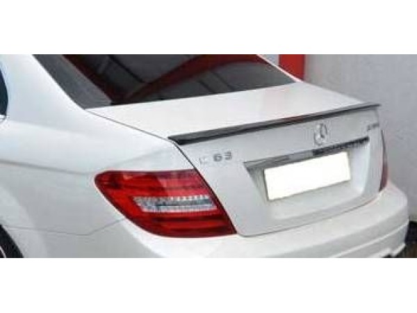 Αεροτομή πορτ - μπαγκάζ για Mercedes W204 C-Class (2007+) - AMG Design