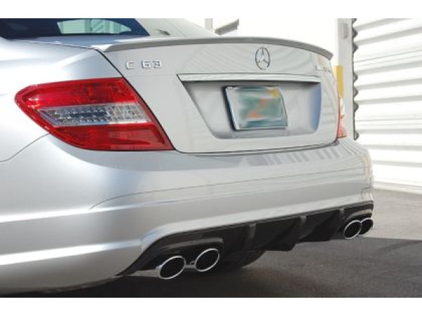 Πίσω προφυλακτήρας για Mercedes C-class W204 (2011+) - AMG look