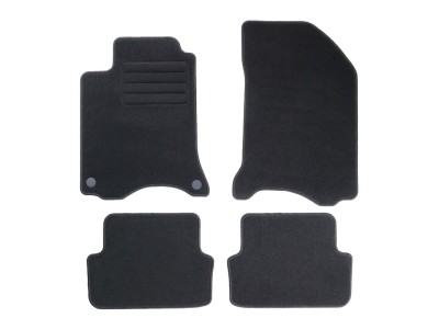 Πατάκια μοκέτα για Renault Laguna II 2001-2007 - Texer Basic - 4τμχ.