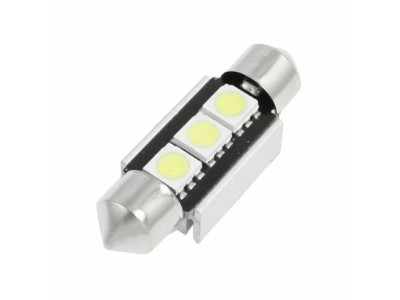 Led λάμπα πλαφονιέρας 36mm 3smd 5050 canbus - 1 τμχ.