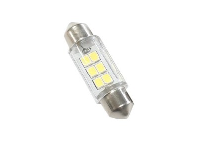 Led λάμπα για πλαφονιέρα με 6 SMD led 39 mm - 1τμχ.