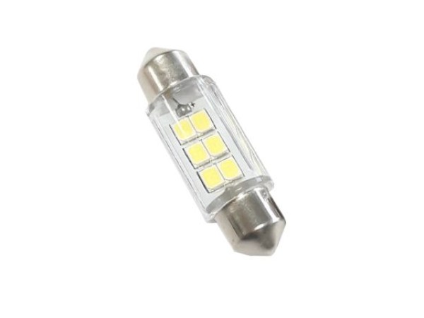 Led λάμπα για πλαφονιέρα με 6 SMD led 39 mm - 1τμχ.