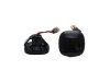 Led φλας φτερού για Audi A3 8L (1996-2001), A4 B5 (1995-2000) / Skoda Fabia 1 - φιμέ με τρεχούμενο φλας - σετ 2τμχ.