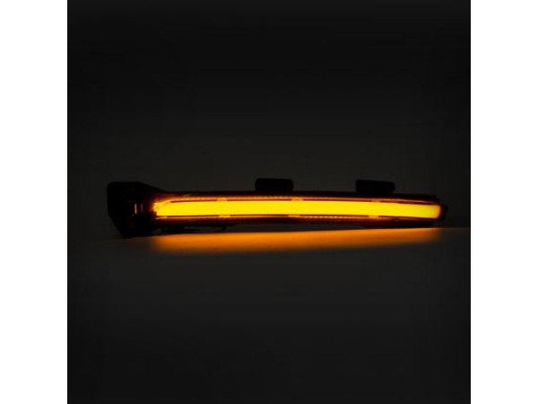 Τρεχούμενα led φλας για καθρέφτες για VW Golf 7 / Sportsvan / Touran (2010+) - φιμέ με τρεχούμενο φλας - σετ 2τμχ.