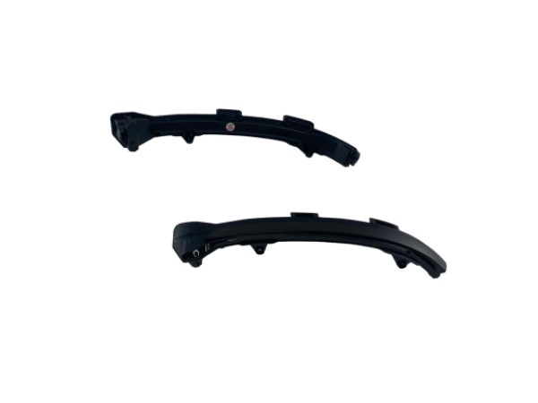 Τρεχούμενα led φλας για καθρέφτες για VW Golf 7 / Sportsvan / Touran (2010+) - φιμέ με τρεχούμενο φλας - σετ 2τμχ.
