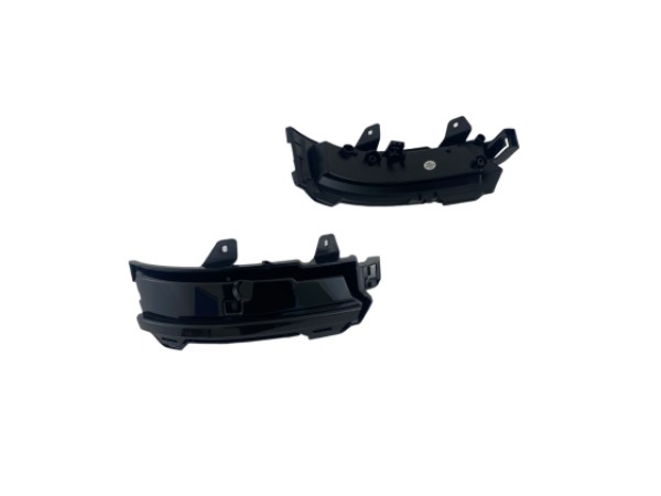 Τρεχούμενα led φλας για καθρέφτες για Land Rover Discovery 4 LR4, L462 (2014-2018), Sport L494 (2014-2018), Evoque (2012+), Rane Rover L405 (2013-2018), Range Rover Velar (2017+) - φιμέ με τρεχούμενο φλας - σετ 2τμχ.