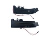 Τρεχούμενα led φλας για καθρέφτες για Mercedes A-class W176, B-Class W246, E-Class W212, C-Class W204, CLA, GLA X156, GLK X204, S-Class W221 (2009-2013), CLS W218 (2010-2018) - φιμέ με τρεχούμενο φλας - σετ 2τμχ.