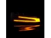 Τρεχούμενα led φλας για καθρέφτες για Mercedes A-class W176, B-Class W246, E-Class W212, C-Class W204, CLA, GLA X156, GLK X204, S-Class W221 (2009-2013), CLS W218 (2010-2018) - φιμέ με τρεχούμενο φλας - σετ 2τμχ.