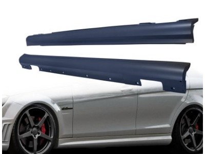 Μαρσπιέ tuning για Mercedes C-Class W204 (2007-2011) - AMG Design
