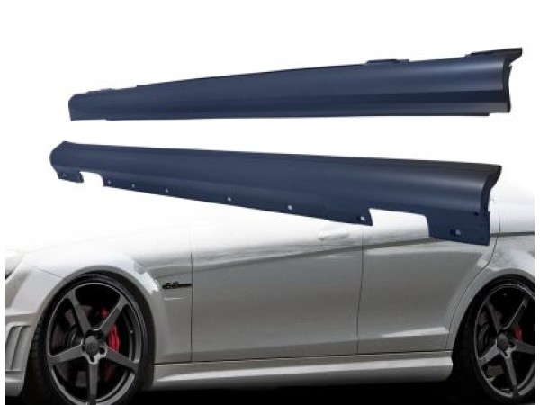Μαρσπιέ tuning για Mercedes C-Class W204 (2007-2011) - AMG Design