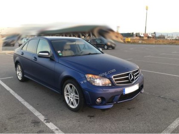 Μαρσπιέ tuning για Mercedes C-Class W204 (2007-2011) - AMG Design
