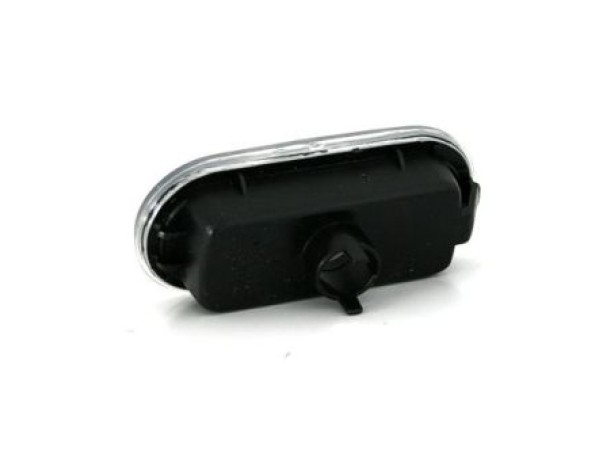 Φλας φτερού για Vw / Ford /Seat - μαύρα - σετ 2τμχ.