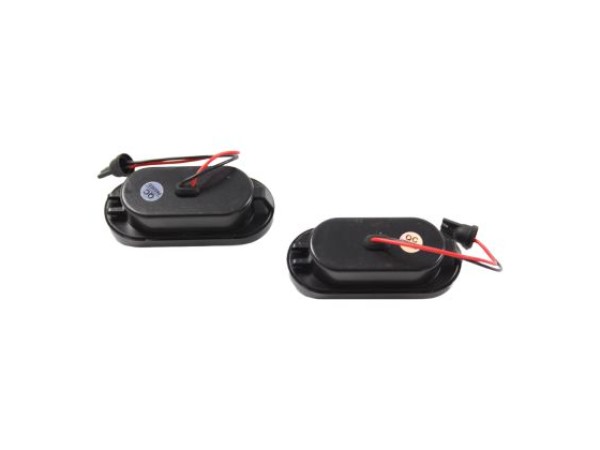 Led φλας φτερού για Vw / Ford / Seat - φιμέ με τρεχούμενο φλας - σετ 2τμχ.