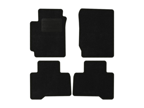 Πατάκια μοκέτα για Suzuki Grand Vitara II 2005-2014 5D - Texer Basic - 4τμχ.