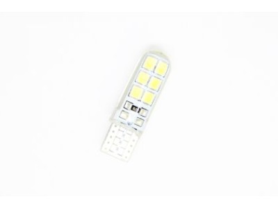Led λάμπα T10 με 12 smd 1210 CAN canbus - 1 τμχ.