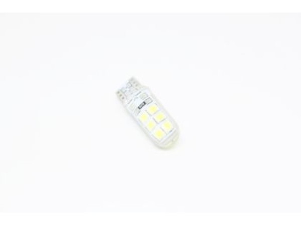 Led λάμπα T10 με 12 smd 1210 CAN canbus - 1 τμχ.