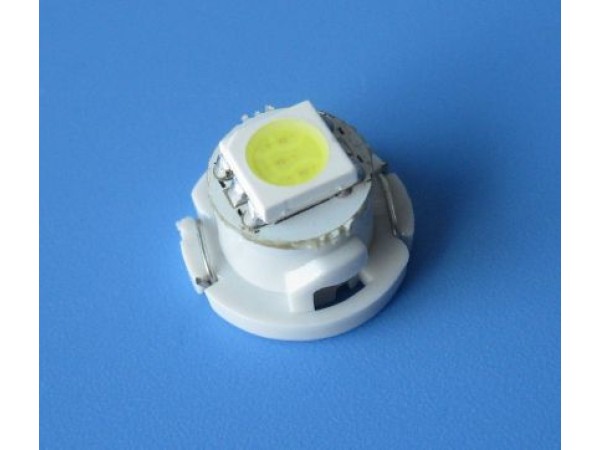 Led λάμπα τύπου T4.2 2W μπλε - 1τμχ.
